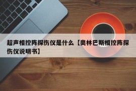 超声相控阵探伤仪是什么【奥林巴斯相控阵探伤仪说明书】