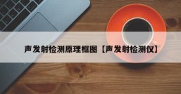 声发射检测原理框图【声发射检测仪】