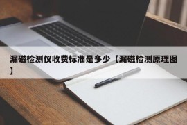 漏磁检测仪收费标准是多少【漏磁检测原理图】