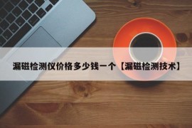 漏磁检测仪价格多少钱一个【漏磁检测技术】