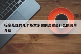 暗室处理的几个基本步骤的流程是什么的简单介绍