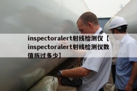 inspectoralert射线检测仪【inspectoralert射线检测仪数值拆过多少】