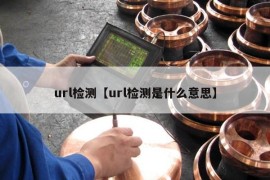 url检测【url检测是什么意思】