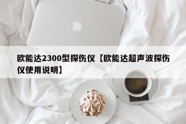 欧能达2300型探伤仪【欧能达超声波探伤仪使用说明】